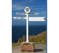 Lands End Notebook: 100 Lined Pages | Love Cornwall | UK Travel