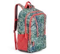 Lands' End Unisex Kid's Elementary Boys and Girls Large Classmate Lightweight Durable School Backpack, Dusty Olive