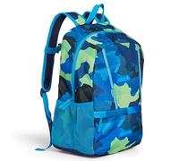 Lands' End Unisex Kid's Elementary Boys and Girls Medium Classmate Lightweight Durable School Backpack, Nicci