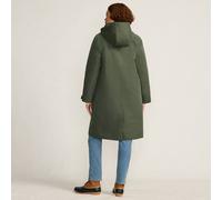 Lands' End Women's 4-in-1 Coat in Bottle Green | Size: 14-16 lands end Bottle Green 14-16