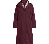 Lands' End Women's 4-in-1 Coat in Natural | Size: 10-12 lands end Natural 10-12