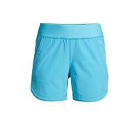 Lands' End Women's Board Shorts - with Swim Briefs in Turquoise | Size: 16 lands end Turquoise 16