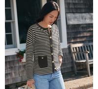 Lands' End Women's Button Detail Cardigan in White | Size: 16-18 lands end White 16-18