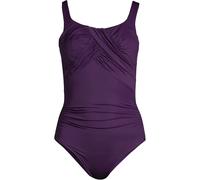 Lands' End Women's Carmela Slender Swimsuit in Purple | Size: 20 lands end Purple 20