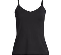 Lands' End Women's Cool Lightweight Camisole Top in Black | Size: 10-12 lands end Black 10-12