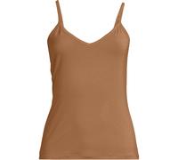 Lands' End Women's Cool Lightweight Camisole Top in Brown | Size: 20 lands end Brown 20