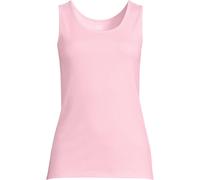 Lands' End Women's Cotton Vest Top in Pink | Size: 20 lands end Pink 20