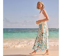 Lands' End Women's Cotton Vest Top White L