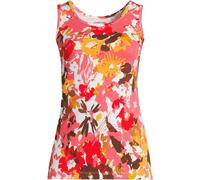 Lands' End Women's Cotton Vest Top | Size: 10-12 lands end Multicolor 10-12
