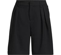 Lands' End Women's Creaseless Shorts in Black | Size: 8 lands end Black 8