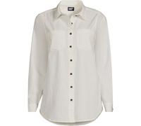 Lands' End Women's Denim Shirt in Natural | Size: 14-16 lands end Natural 14-16