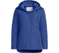 Lands' End Women's FeatherFree Insulated Onion Quilted Jacket in Blue | Size: 20 lands end Blue 20