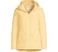 Lands' End Women's FeatherFree Insulated Onion Quilted Jacket in Yellow | Size: 16-18 lands end Yellow 16-18