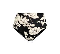Lands' End Women's Foldover Bikini Bottoms in Jet Black | Size: 14-16 lands end Jet Black 14-16