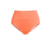 Lands' End Women's Foldover Bikini Bottoms in Tangerine | Size: 14 lands end Tangerine 14