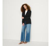 Lands' End Women's Heritage Blazer in Black | Size: 10-12 lands end Black 10-12
