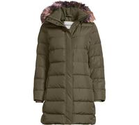 Lands' End Women's Hooded Down Coat in Bottle Green | Size: 20 lands end Bottle Green 20