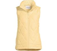 Lands' End Women's Insulated FeatherFree Onion Quilted Gilet in Yellow | Size: 20 lands end Yellow 20