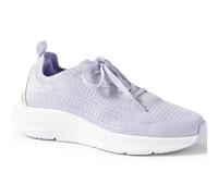 Lands' End Women's Lightweight Knitted Trainers in Lavender | Size: 8 lands end Lavender 8