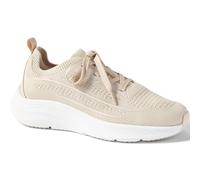Lands' End Women's Lightweight Knitted Trainers in Stone | Size: 5 lands end Stone 5