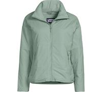 Lands' End Women's Lightweight Packable Quilted Jacket in Pale Green | Size: 16-18 lands end Pale Green 16-18