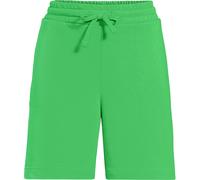 Lands' End Women's Lightweight Sweat Shorts in Bottle Green | Size: 14-16 lands end Bottle Green 14-16
