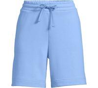 Lands' End Women's Lightweight Sweat Shorts in Pale Blue | Size: 14-16 lands end Pale Blue 14-16