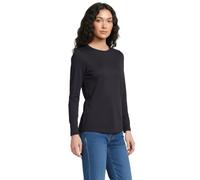 Lands' End Women's Long Sleeve Crew Neck T-Shirt - Black - XL