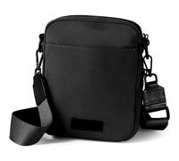 Lands' End Women's Messenger Bag in Black lands end Black One Size
