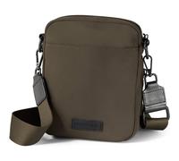 Lands' End Women's Messenger Bag in Dark Green lands end Dark Green One Size