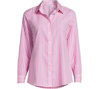 Lands' End Women's Non-Iron Cotton Shirt in White | Size: 12 lands end White 12