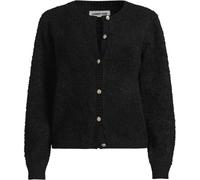Lands' End Women's Petite Bou uttoned Cardigan in Black | Size: 8 lands end Black 8