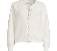 Lands' End Women's Petite Bou uttoned Cardigan in Ivory | Size: 16-18 lands end Ivory 16-18