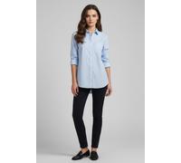Lands' End Women's Petite Cotton Oxford Shirt in Blue | Size: 20 lands end Blue 20