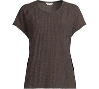 Lands' End Women's Petite Crinkle Shirt in Dark Brown | Size: 14-16 lands end Dark Brown 14-16