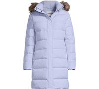 Lands' End Women's Petite Hooded Down Coat in Lavender | Size: 14-16 lands end Lavender 14-16
