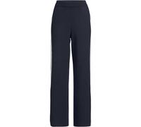 Lands' End Women's Petite Knitted Trousers with Striped Detail in Navy | Size: 16-18 lands end Navy 16-18
