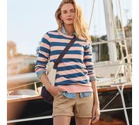 Lands' End Women's Petite Pull On 7" Chino Shorts in Tan | Size: 20 lands end Tan 20