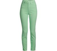 Lands' End Women's Petite Slim Leg Ankle Jeans, High Waisted in Mint | Size: 20 lands end Mint 20