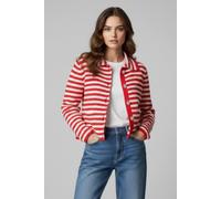 Lands' End Women's Petite Soft Touch Jacket in Red | Size: 10-12 lands end Red 10-12