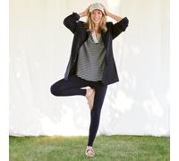 Lands' End Women's Petite Starfish Ultimate Leggings in Black | Size: 10-12 lands end Black 10-12