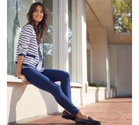 Lands' End Women's Petite Starfish Ultimate Leggings in Navy | Size: 8 lands end Navy 8