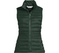 Lands' End Women's Petite Wanderweight Down Ultralight Packable Gilet in Bottle Green | Size: 20 lands end Bottle Green 20