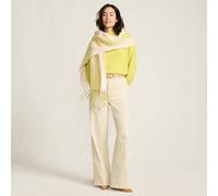 Lands' End Women's Petite Wide Leg Cord Jeans, High Waisted in Cream | Size: 14-16 lands end Cream 14-16