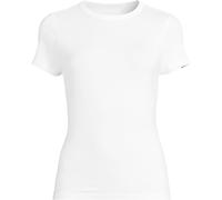 Lands' End Women's Plus Cool Lightweight Crew Neck Tee in White | Size: 20-22 lands end White 20-22