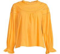 Lands' End Women's Plus Cotton-Modal Voile Top in Orange | Size: 20-22 lands end Orange 20-22