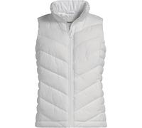 Lands' End Women's Plus Feather Free Gilet in White | Size: 20-22 lands end White 20-22