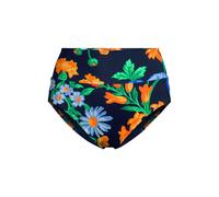 Lands' End Women's Plus Foldover Bikini Bottoms in Blue | Size: 24 lands end Blue 24