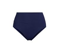 Lands' End Women's Plus Foldover Bikini Bottoms in Dark Blue | Size: 24 lands end Dark Blue 24