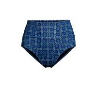 Lands' End Women's Plus Foldover Bikini Bottoms in Mid Blue | Size: 22 lands end Mid Blue 22